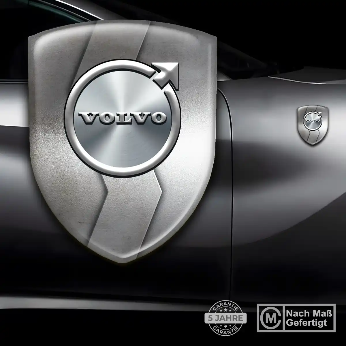 Volvo Wappen Emblem Aufkleber Ausdrucksstarkes Design