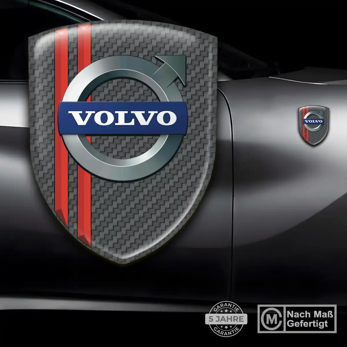 Volvo Wappen Emblem Aufkleber Auto Limitierte Auflage