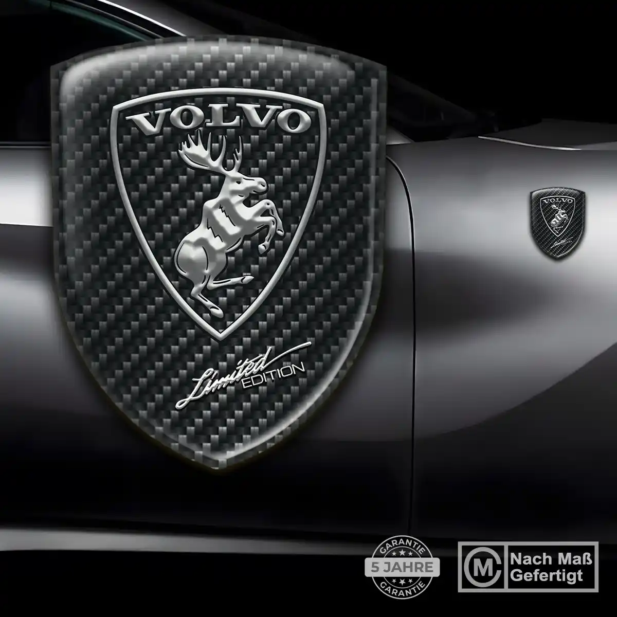 Volvo Wappen Emblem Aufkleber Auto Stilvolles Design