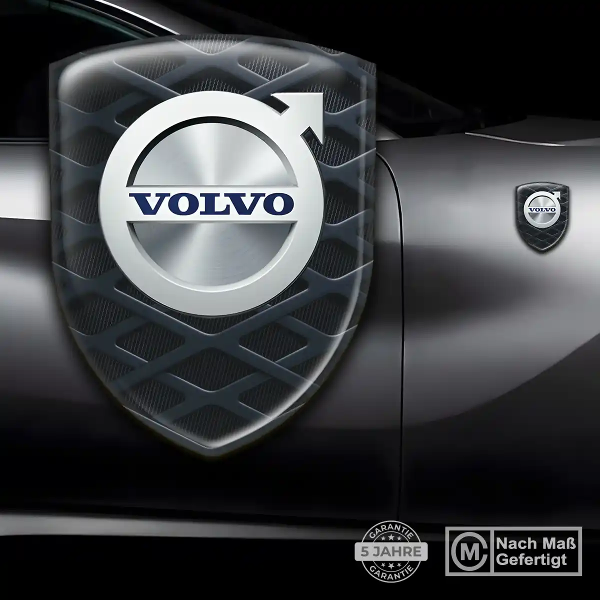 Volvo Wappen Emblem Aufkleber Erstklassige Qualität