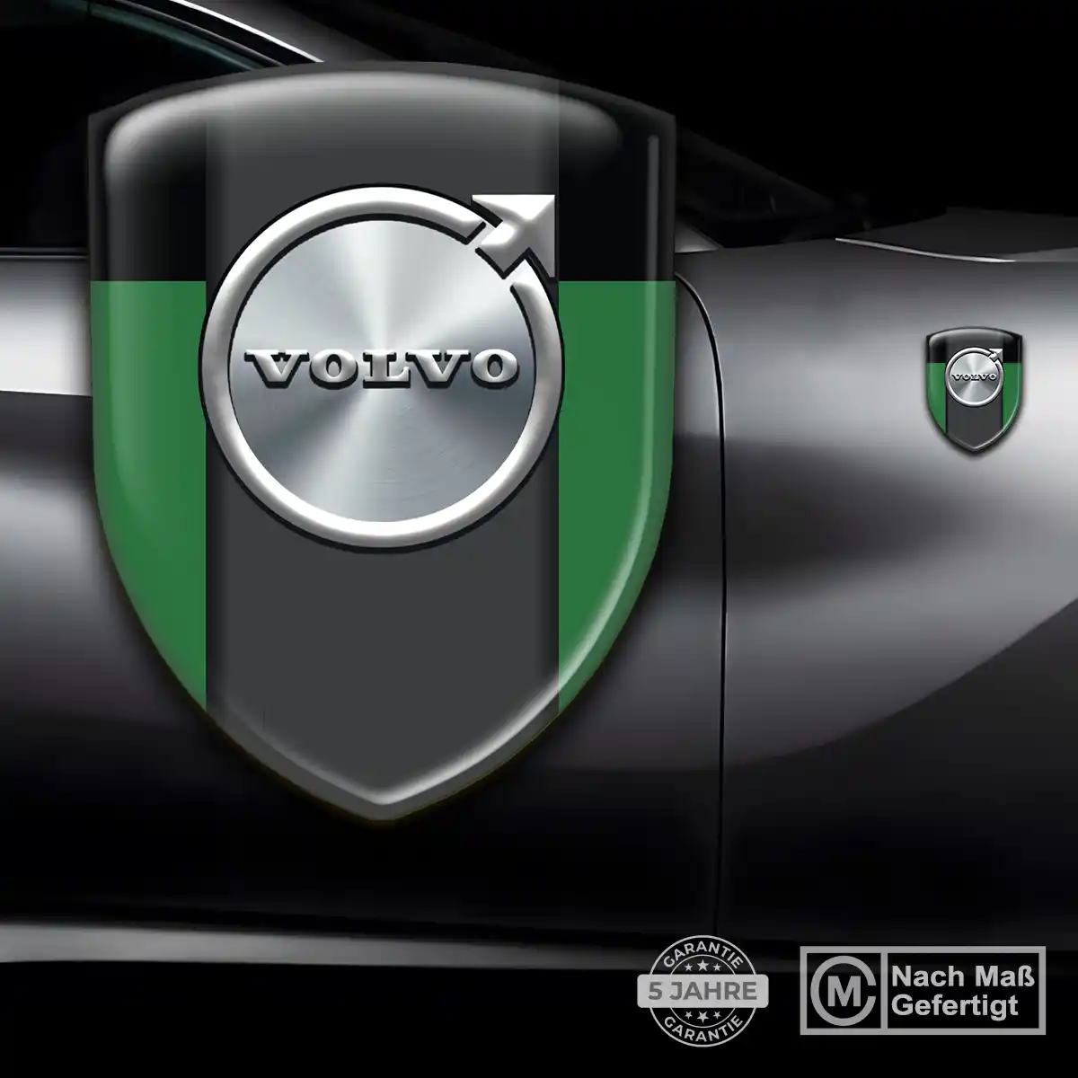 Volvo Wappen Emblem Aufkleber Hohe Qualität