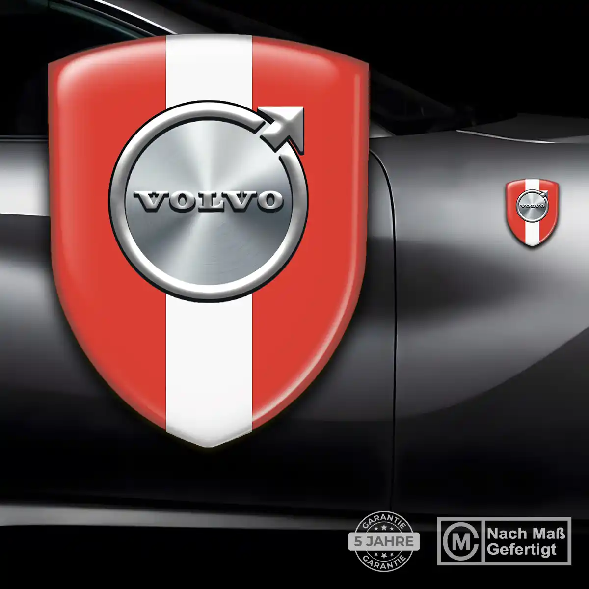 Volvo Wappen Emblem Aufkleber Markenedition