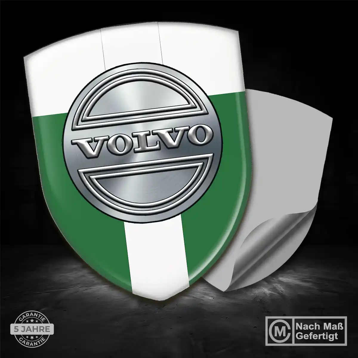 Volvo Wappen Emblem Ausdrucksstarkes Design