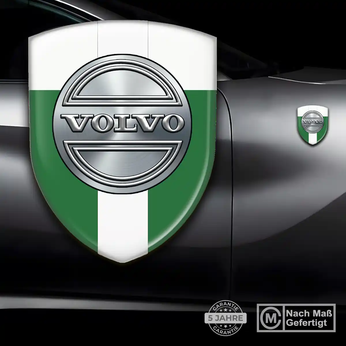 Volvo Wappen Emblem Ausdrucksstarkes Design
