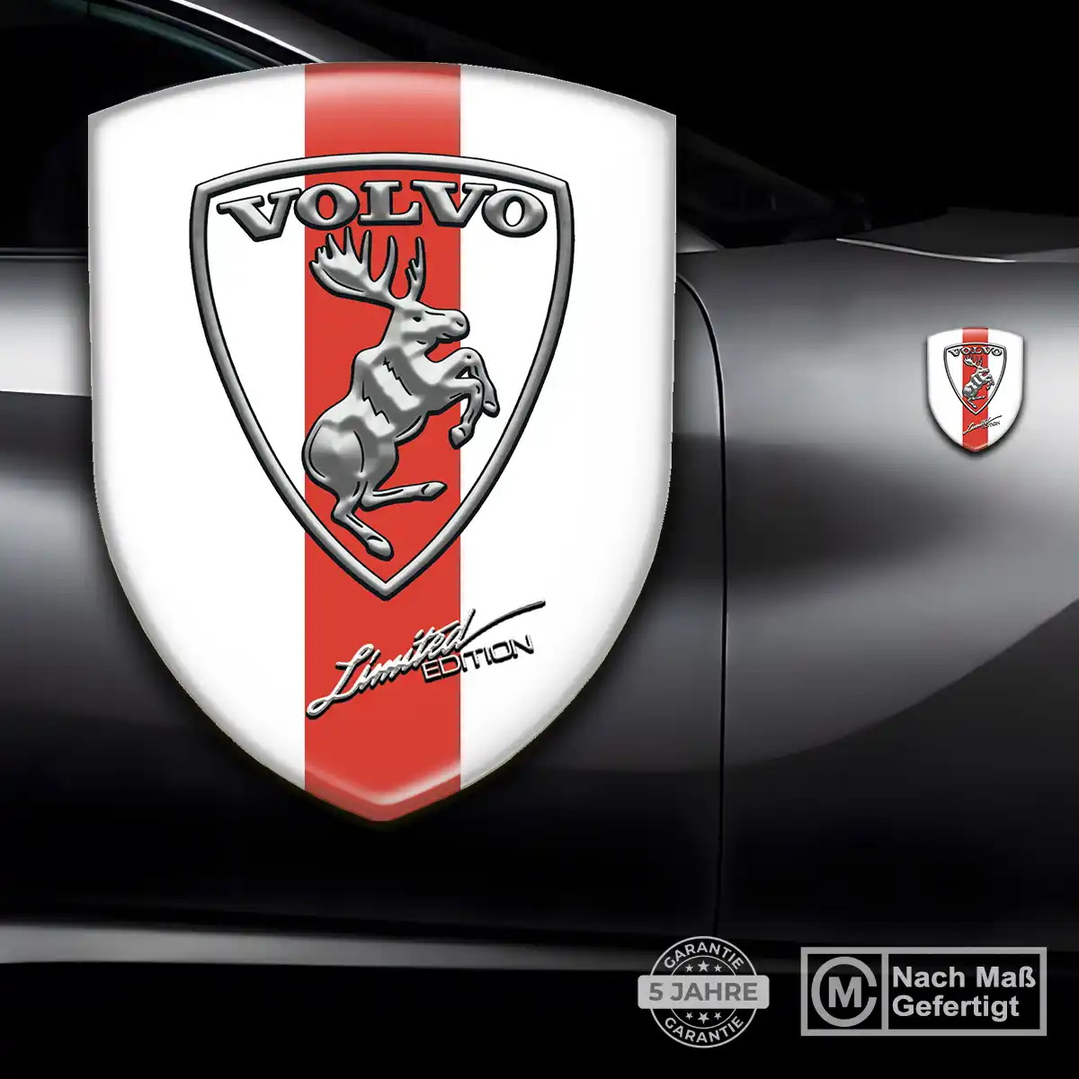 Volvo Wappen Emblem Auto Edles Design