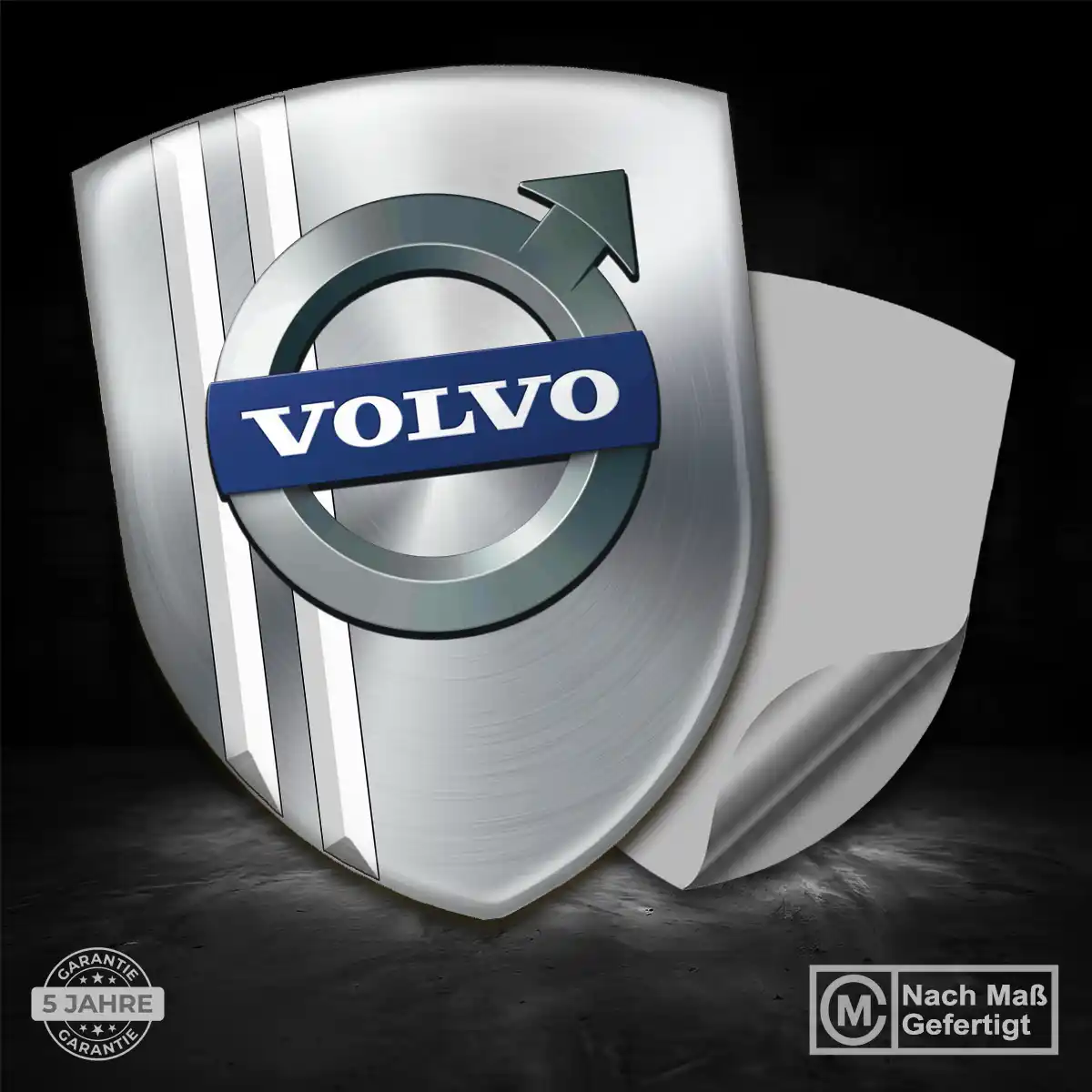 Volvo Wappen Emblem Auto Elegantes Design