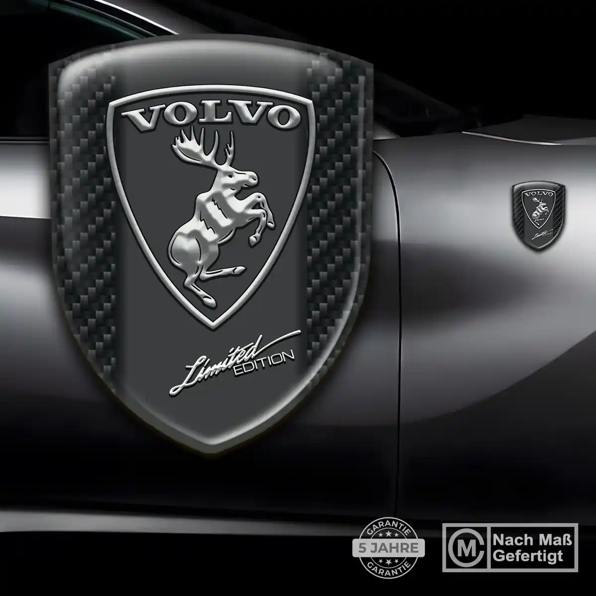 Volvo Wappen Emblem Auto Exterieurdesign
