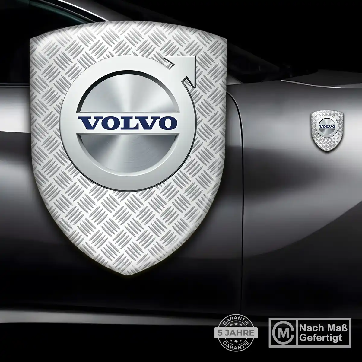 Volvo Wappen Emblem Auto Hochwertiges Harz