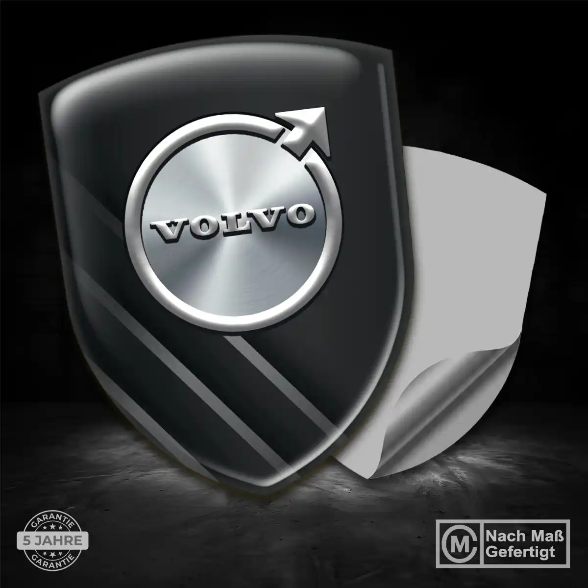 Volvo Wappen Emblem Auto Hohe Qualität