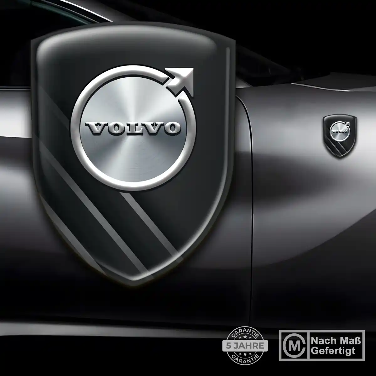 Volvo Wappen Emblem Auto Hohe Qualität