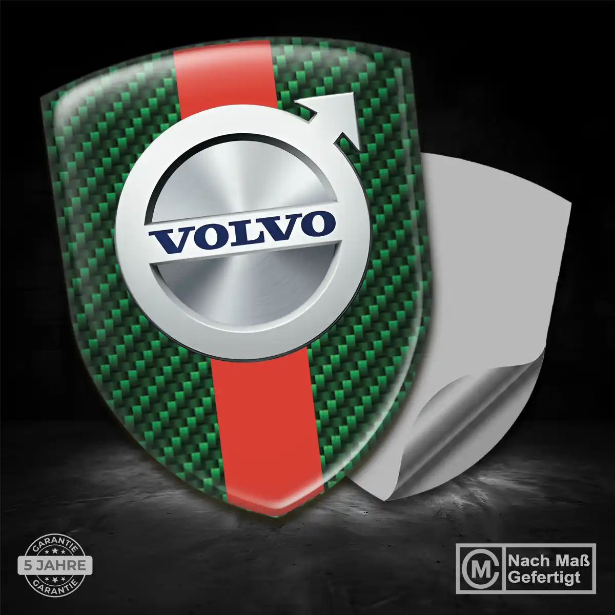 Volvo Wappen Emblem Auto Limitierte Auflage