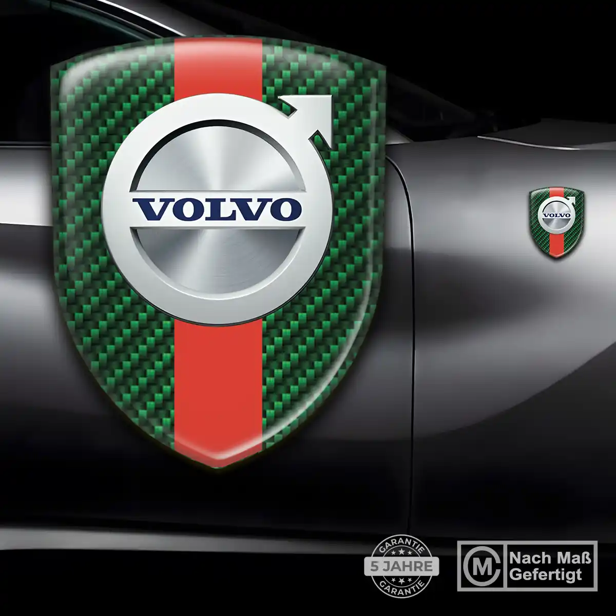 Volvo Wappen Emblem Auto Limitierte Auflage