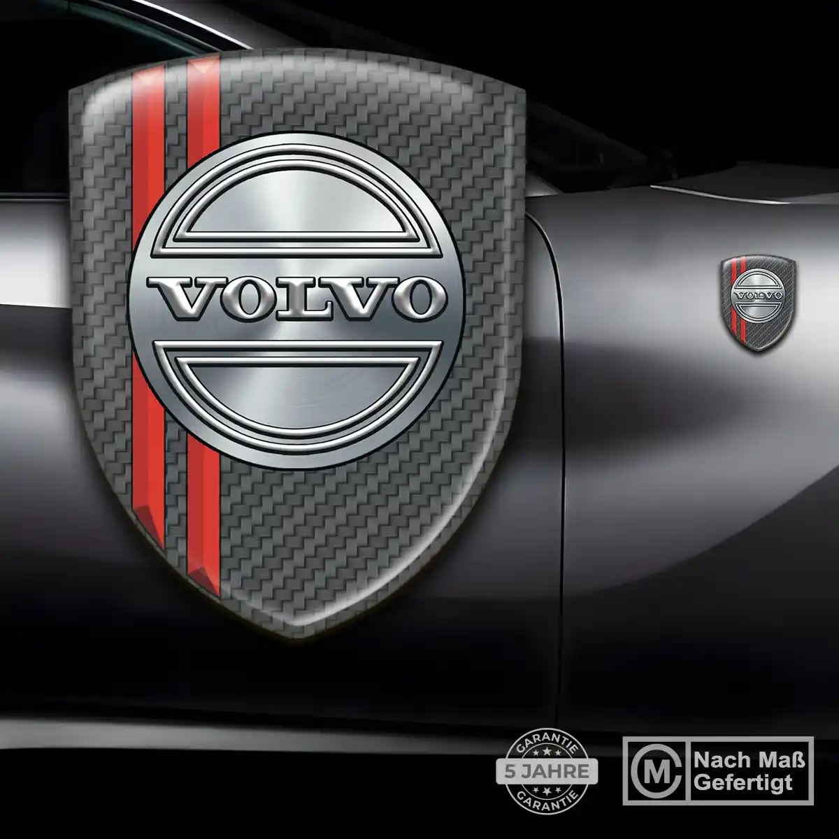 Volvo Wappen Emblem Auto Luxus-Edition