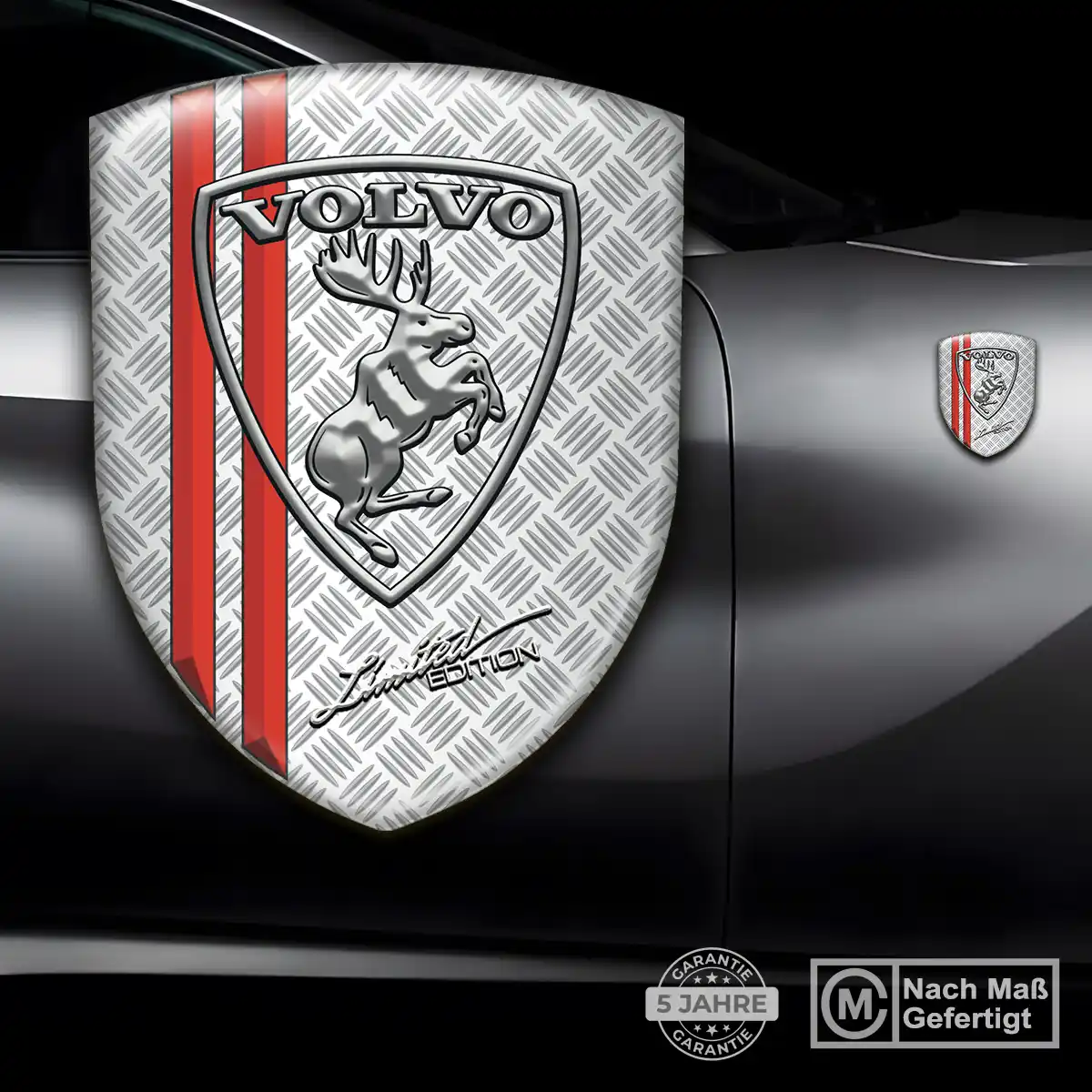 Volvo Wappen Emblem Auto Markenedition