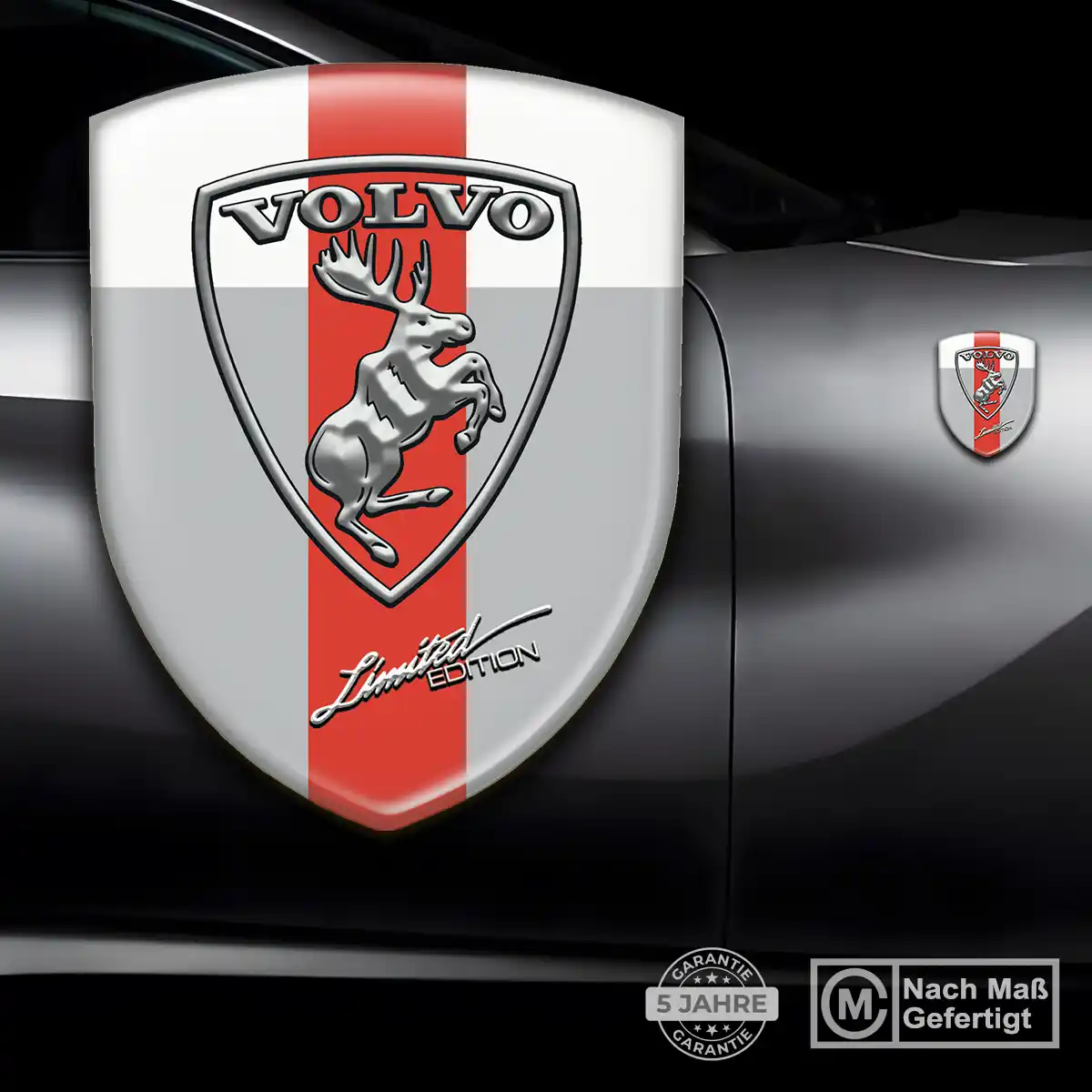 Volvo Wappen Emblem Auto Modernes Design