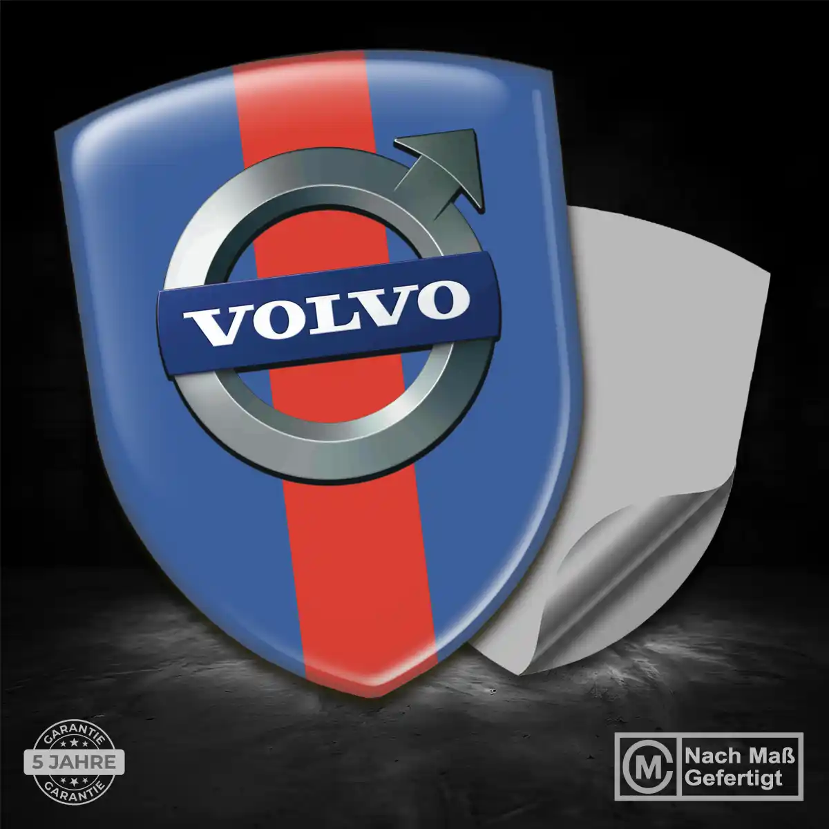 Volvo Wappen Emblem Auto Premium-Edition