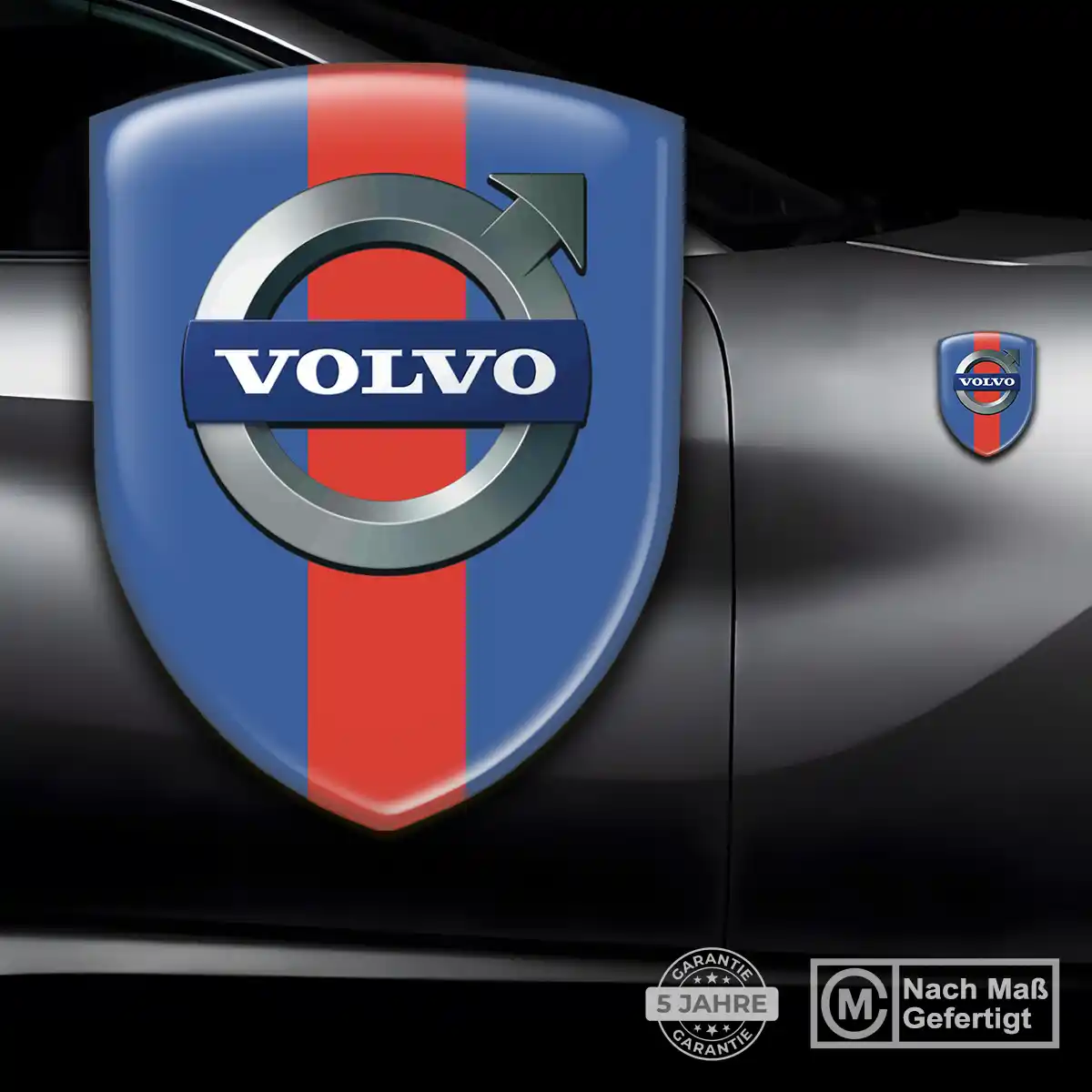 Volvo Wappen Emblem Auto Premium-Edition