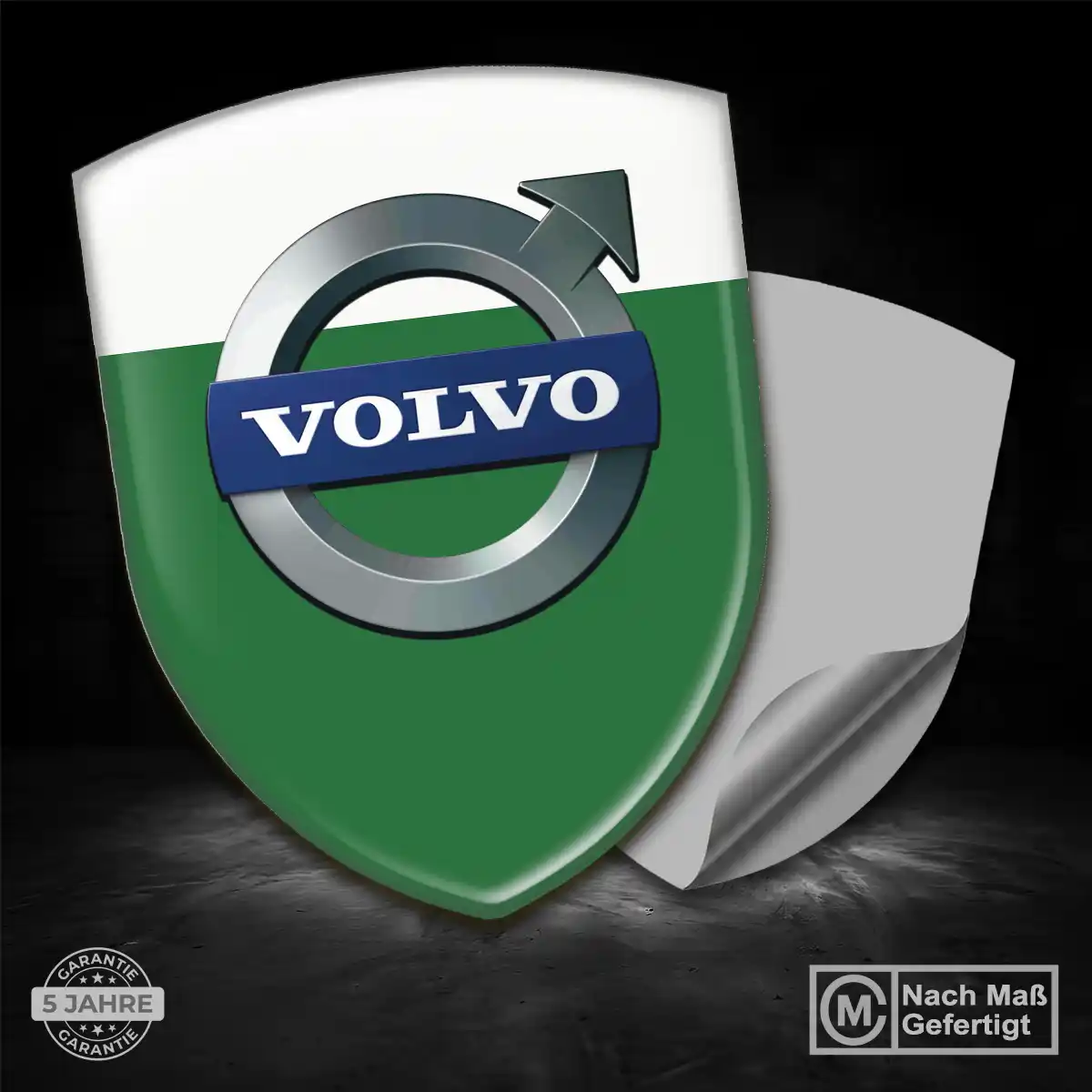 Volvo Wappen Emblem Auto Premiumqualität