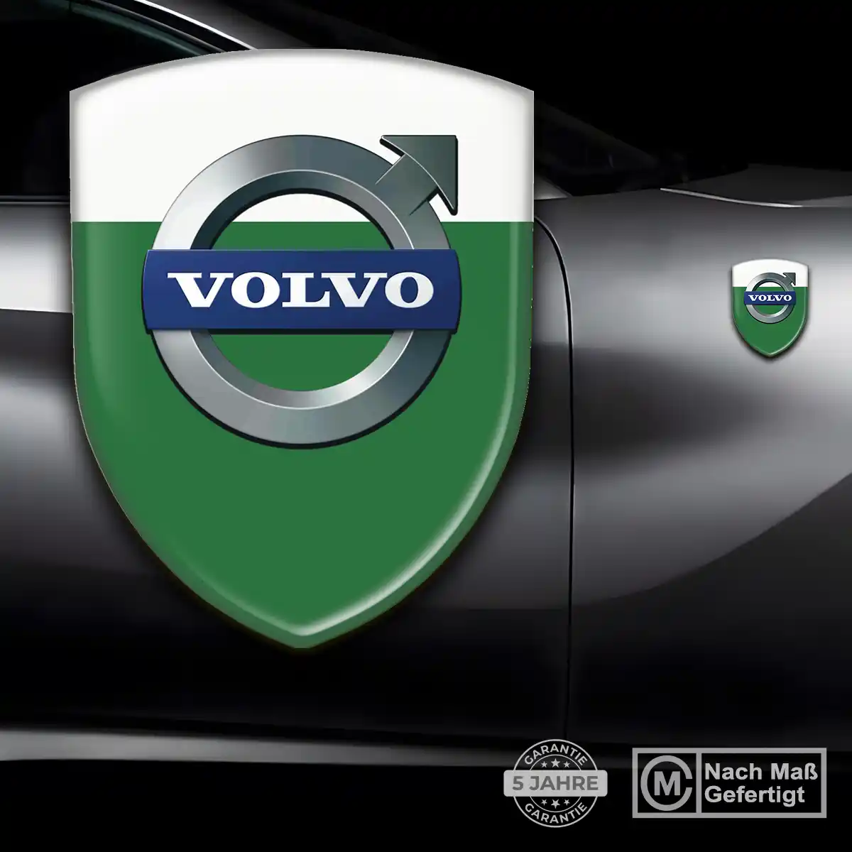 Volvo Wappen Emblem Auto Premiumqualität