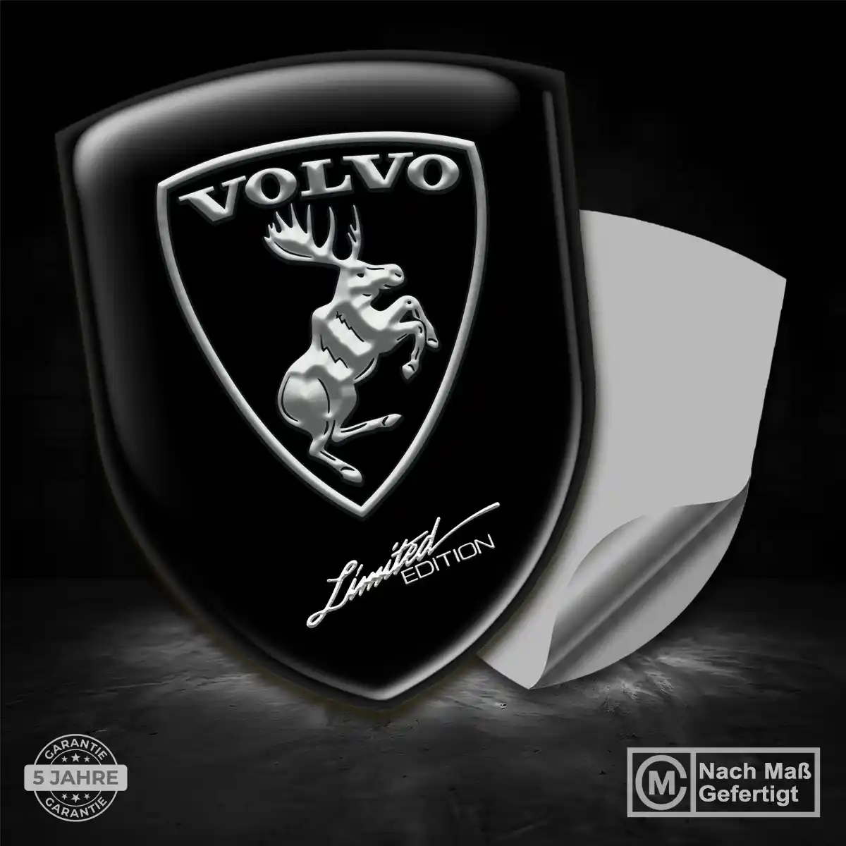 Volvo Wappen Emblem Auto Stilvolles Design