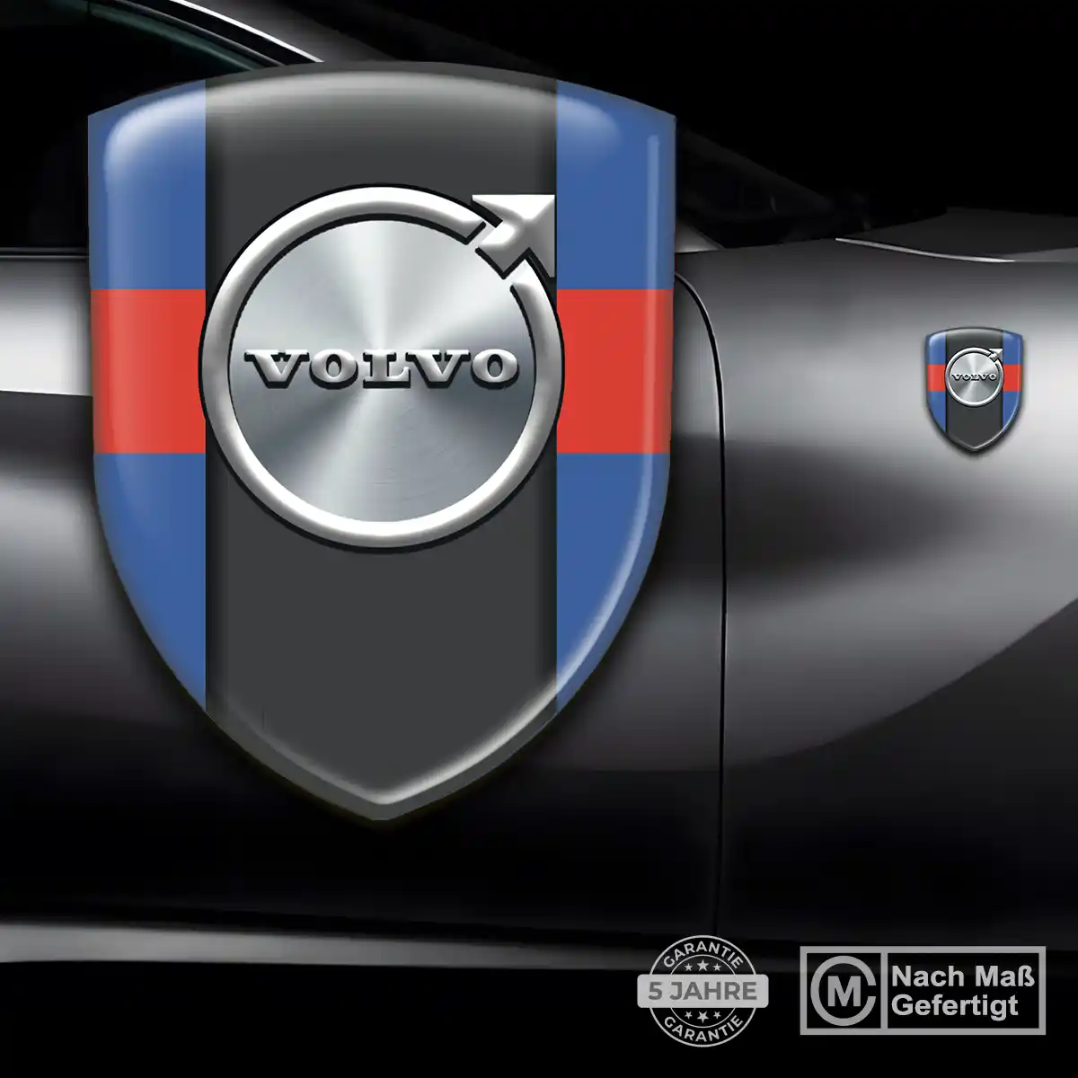 Volvo Wappen Emblem Edles Design