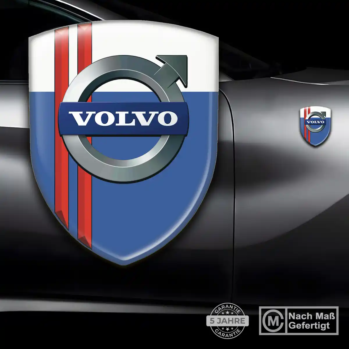 Volvo Wappen Emblem Erstklassige Qualität