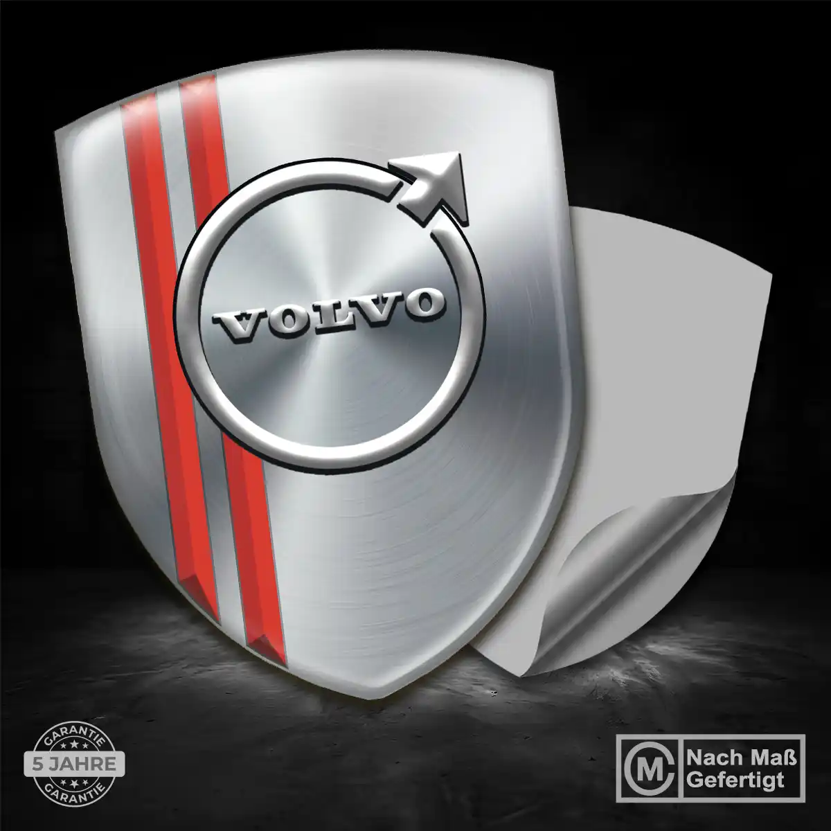 Volvo Wappen Emblem Exterieurdesign