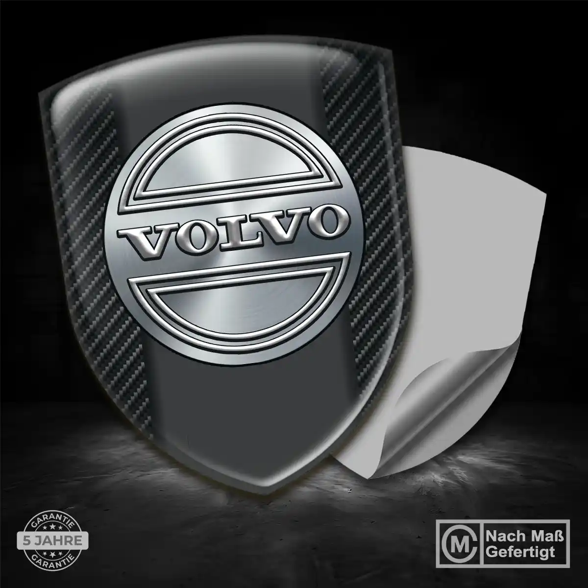 Volvo Wappen Emblem Hochwertiges Harz