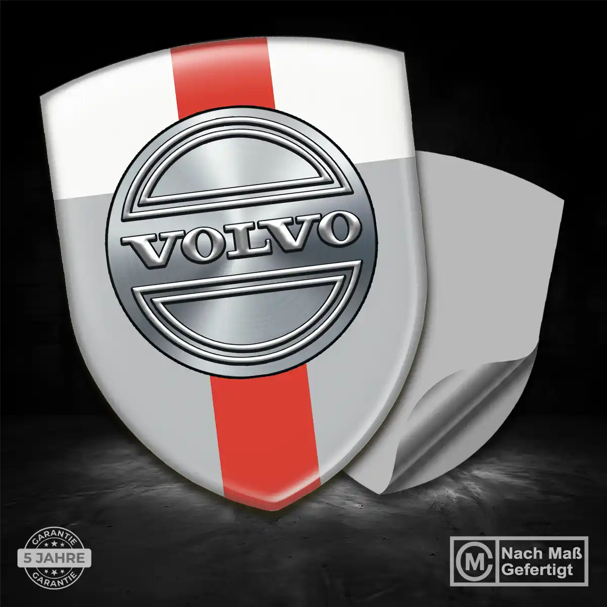 Volvo Wappen Emblem Hohe Qualität