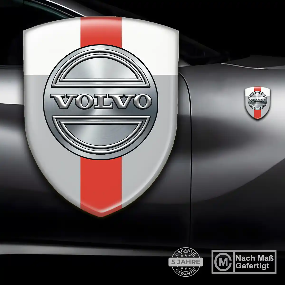 Volvo Wappen Emblem Hohe Qualität