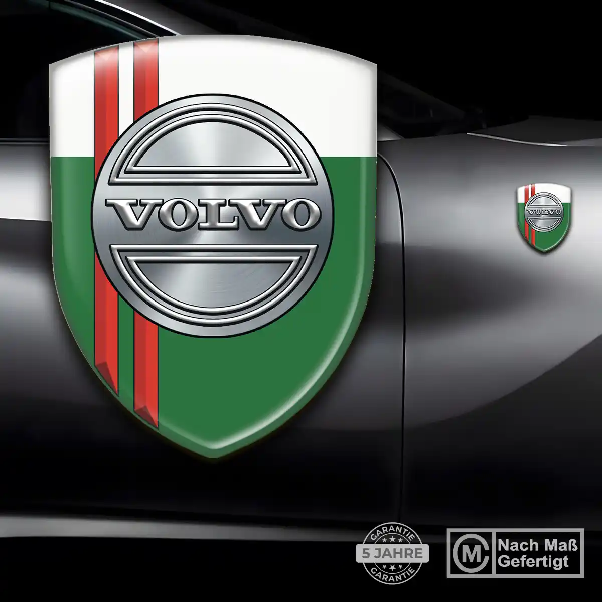 Volvo Wappen Emblem Luxus-Edition