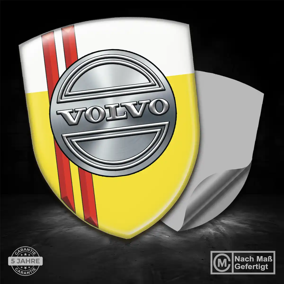 Volvo Wappen Emblem Markenedition