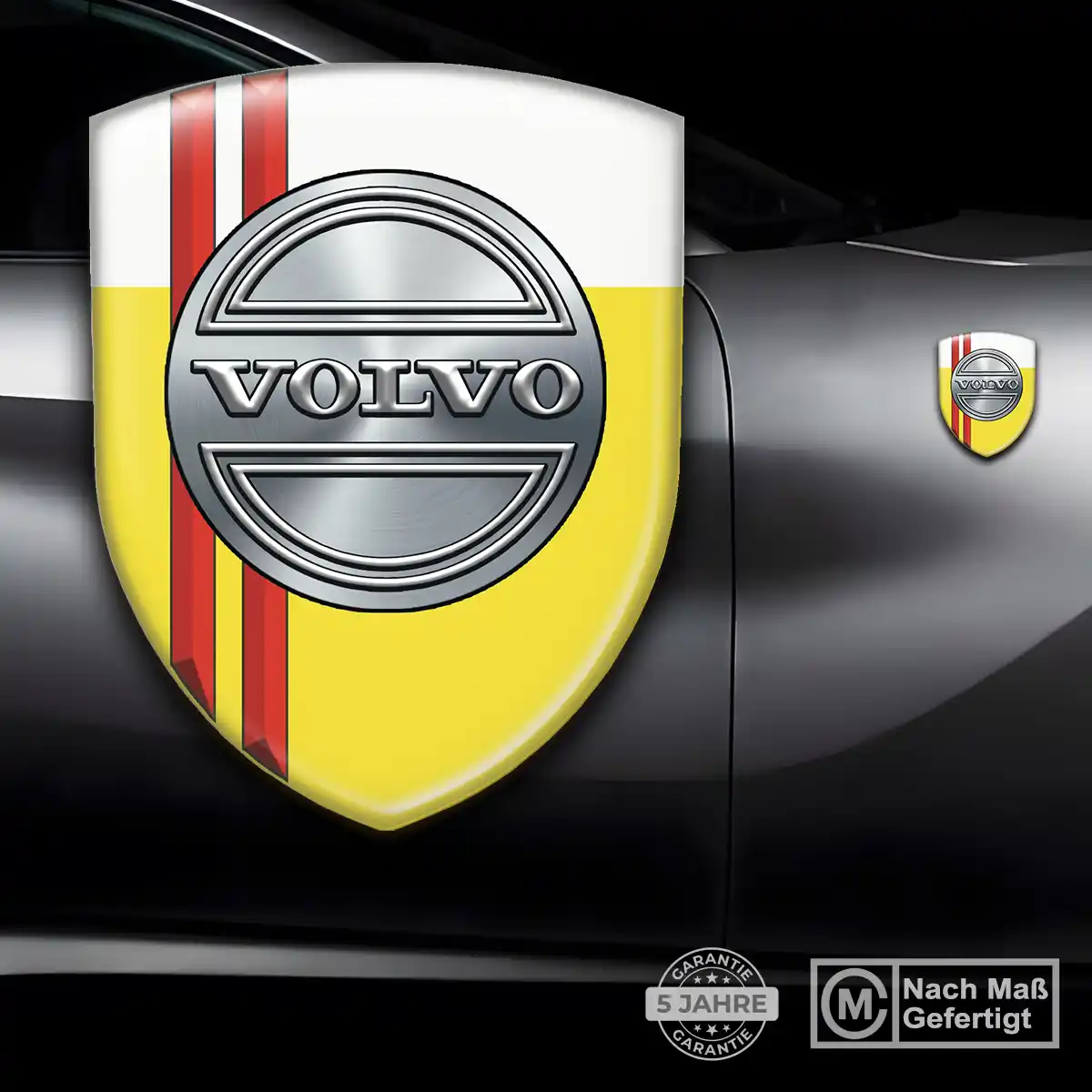 Volvo Wappen Emblem Markenedition