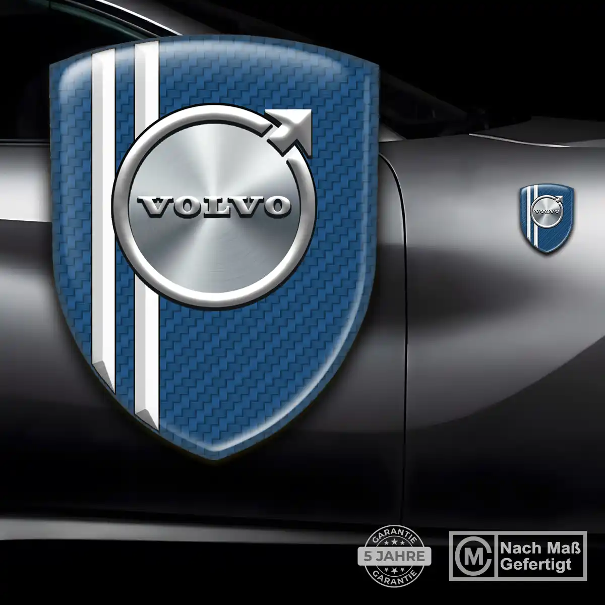 Volvo Wappen Emblem Premium-Edition