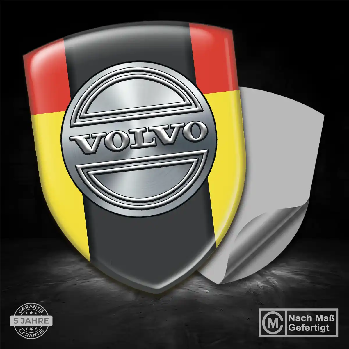 Volvo Wappen Emblem Premiumqualität