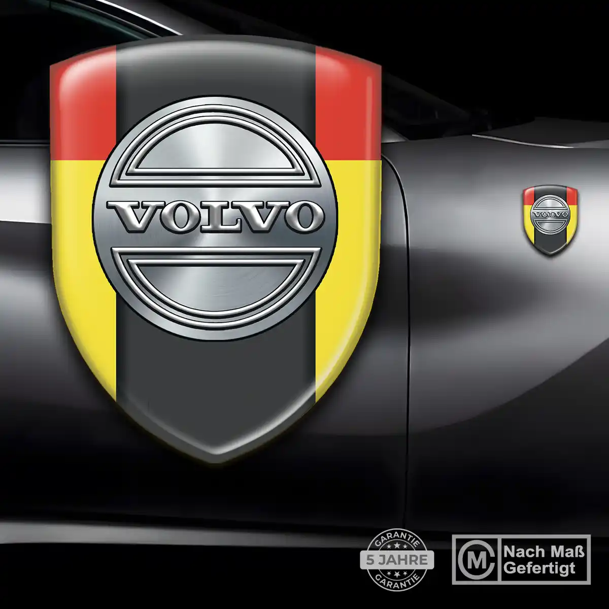 Volvo Wappen Emblem Premiumqualität