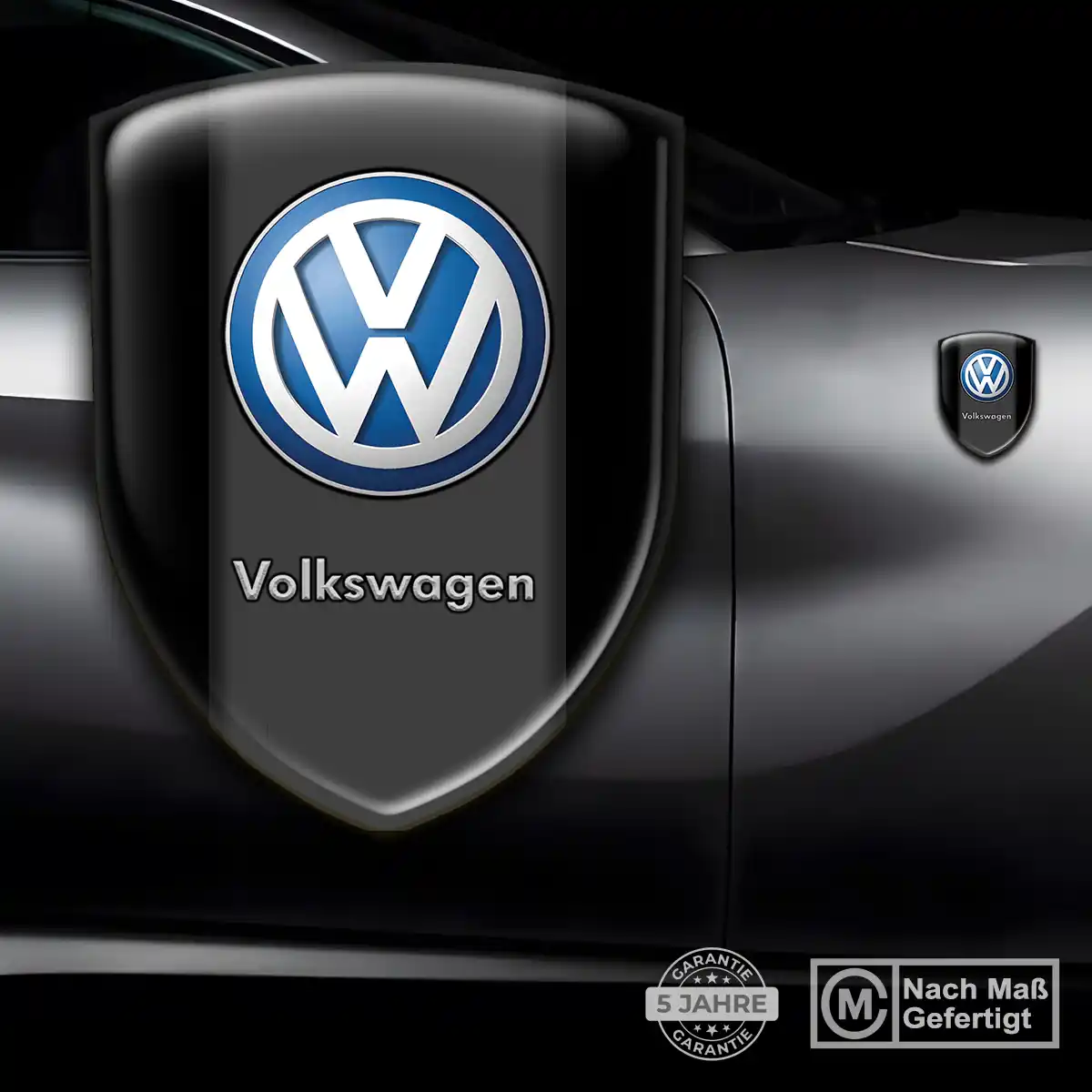 VW 3D Gel Aufkleber Embleme Auto Hohe Qualität