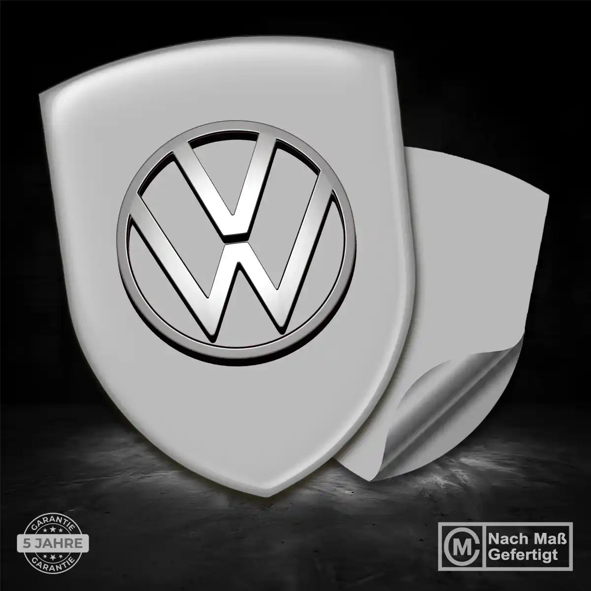 VW 3D Gel Aufkleber Hohe Qualität
