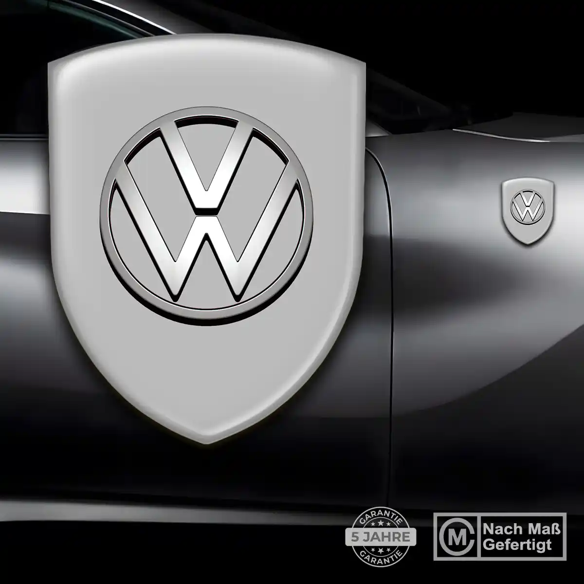 VW 3D Gel Aufkleber Hohe Qualität