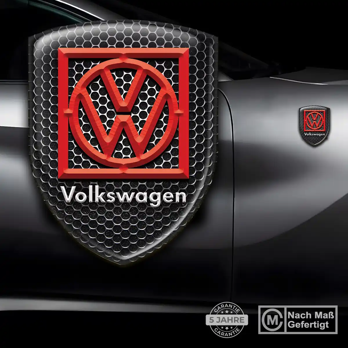 VW Aufkleber 3D Gel Embleme Auto Hohe Qualität