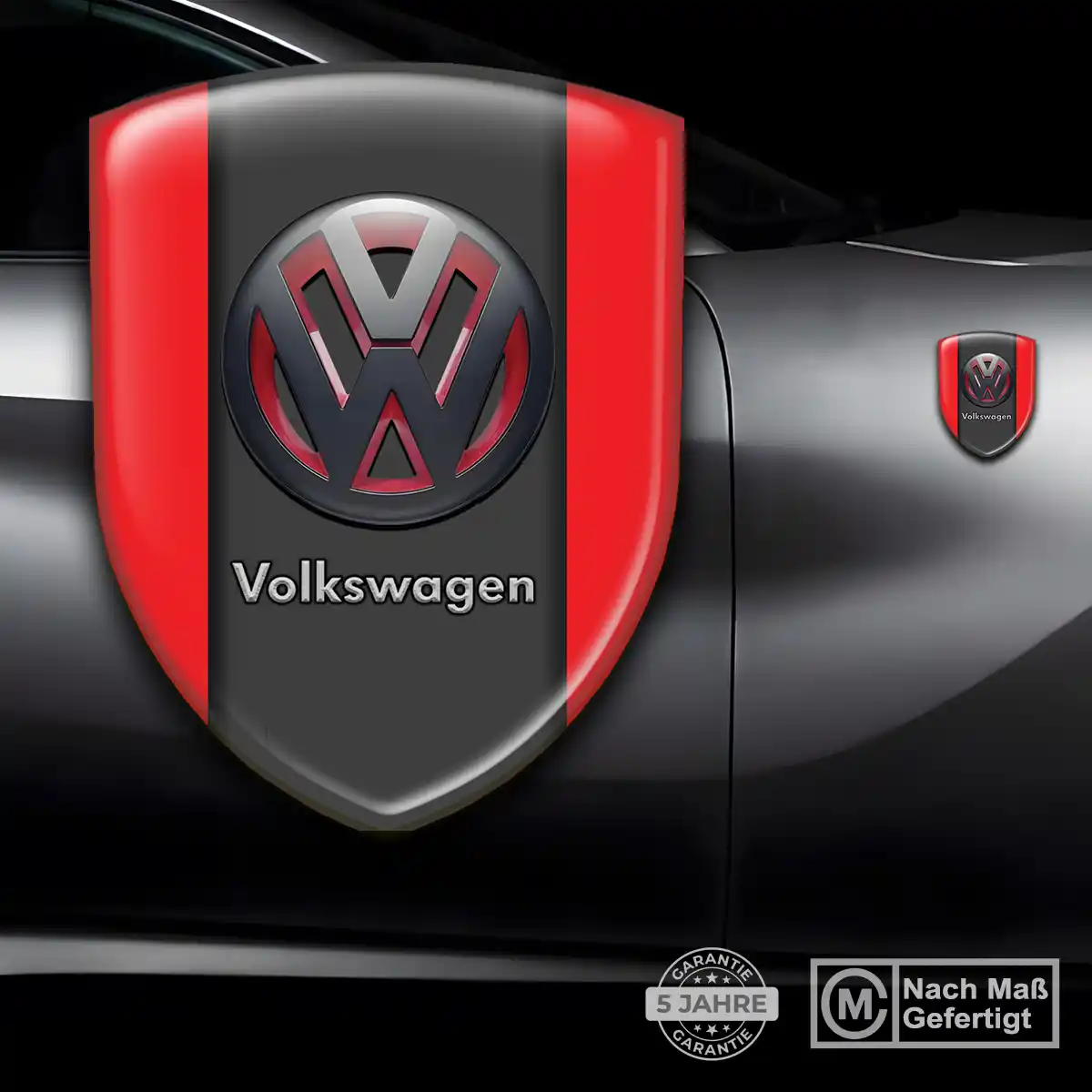 VW Aufkleber 3D Gel Embleme Hohe Qualität