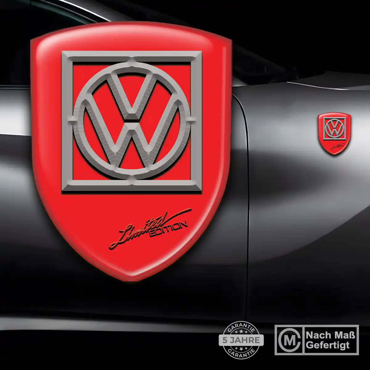 VW Aufkleber Auto Hohe Qualität