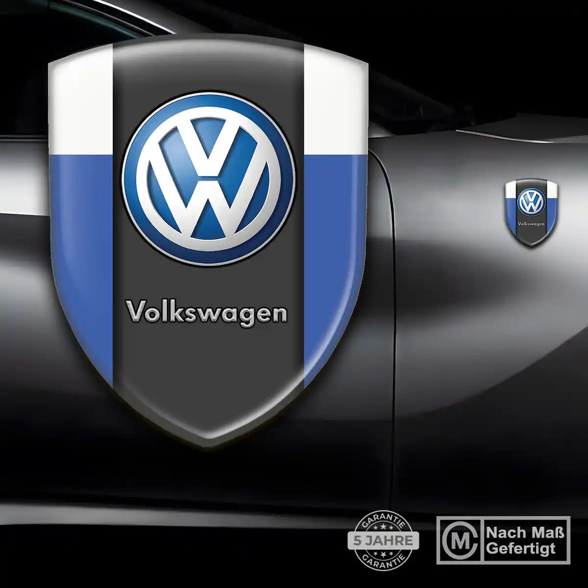 VW Aufkleber Auto Premiumqualität