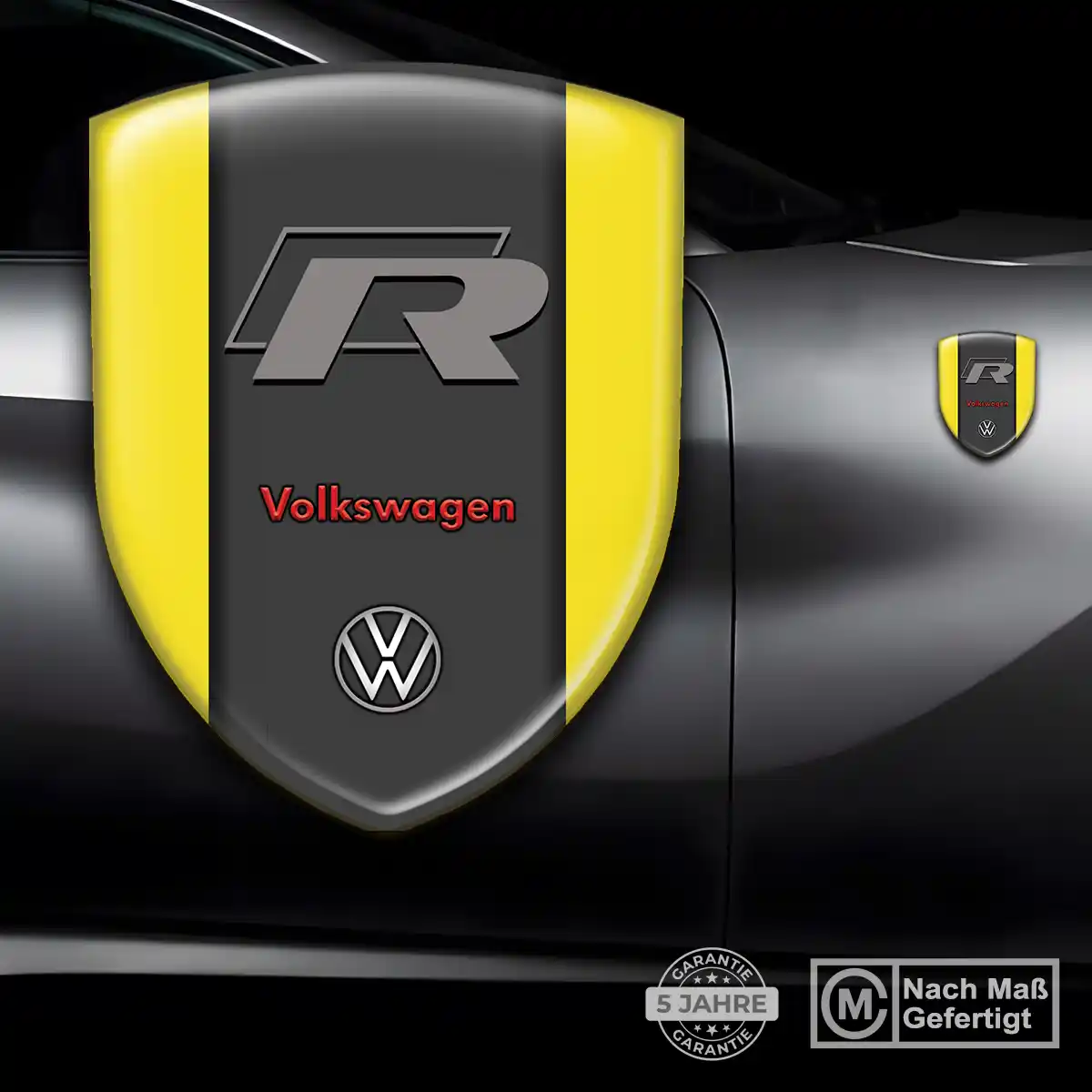 VW Aufkleber Auto Stilvolles Design