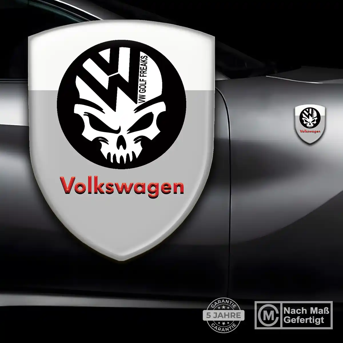 VW Aufkleber Emblem Auto Hohe Qualität