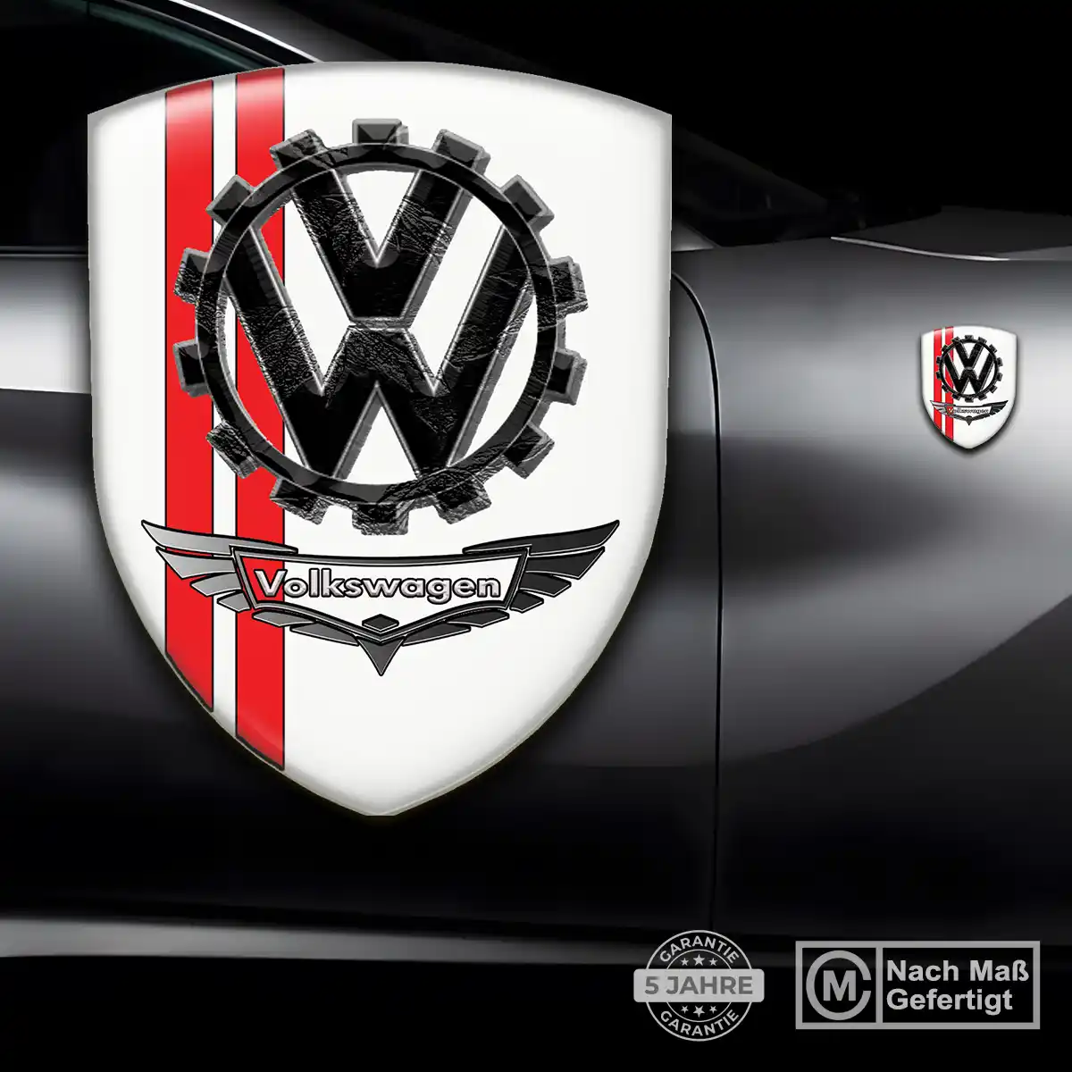 VW Aufkleber Emblem Auto Premiumqualität