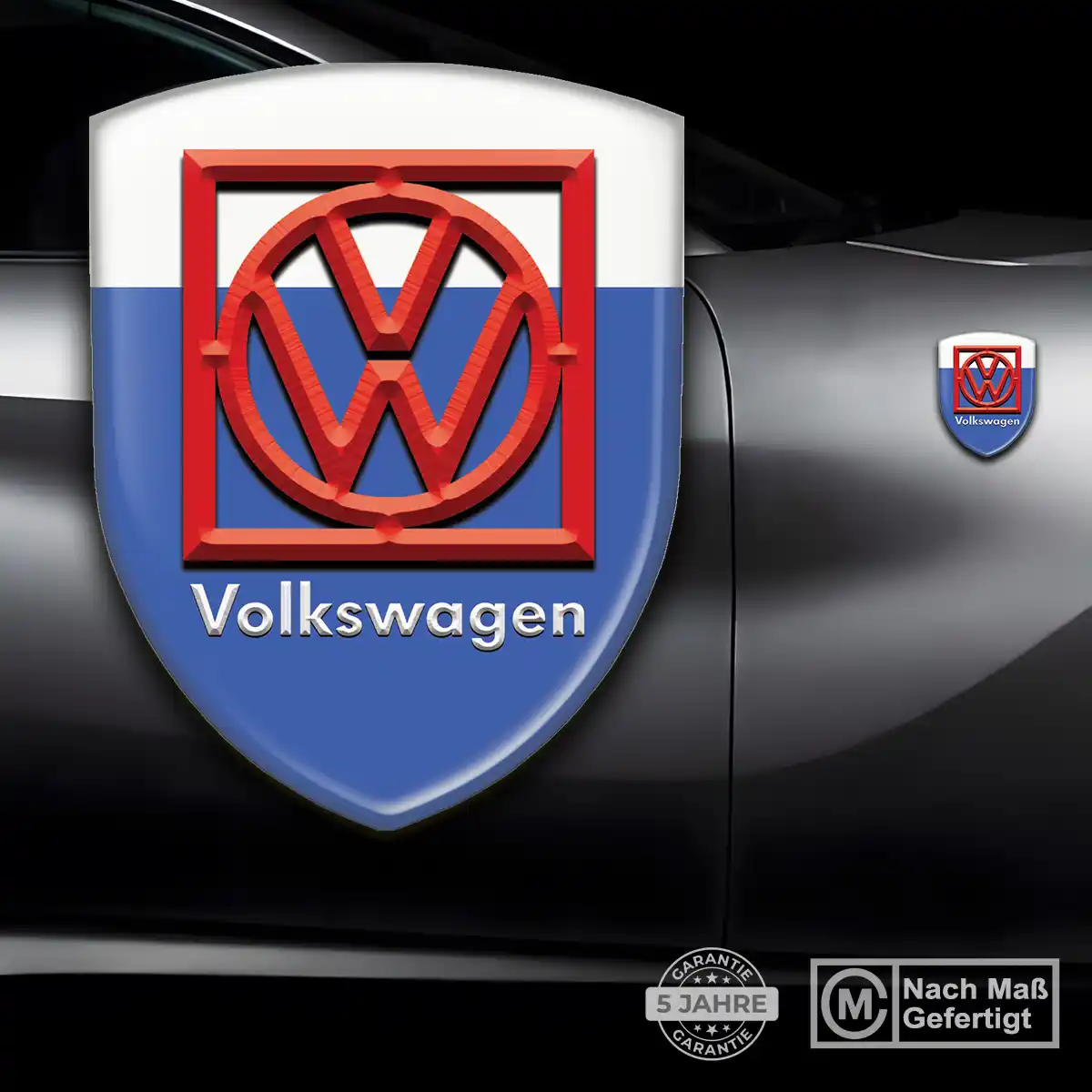 VW Aufkleber Emblem Auto Stilvolles Design