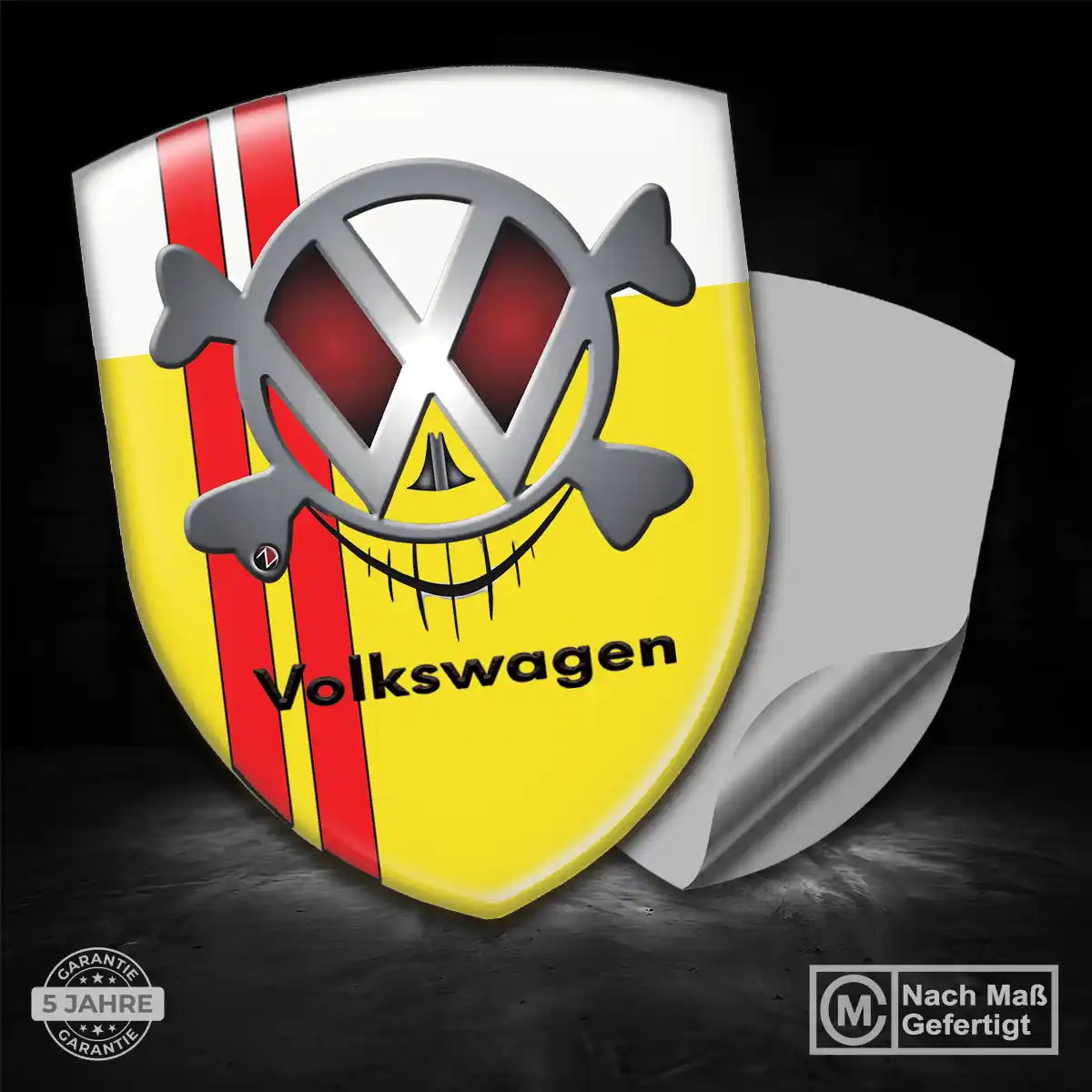 VW Aufkleber Emblem Hohe Qualität
