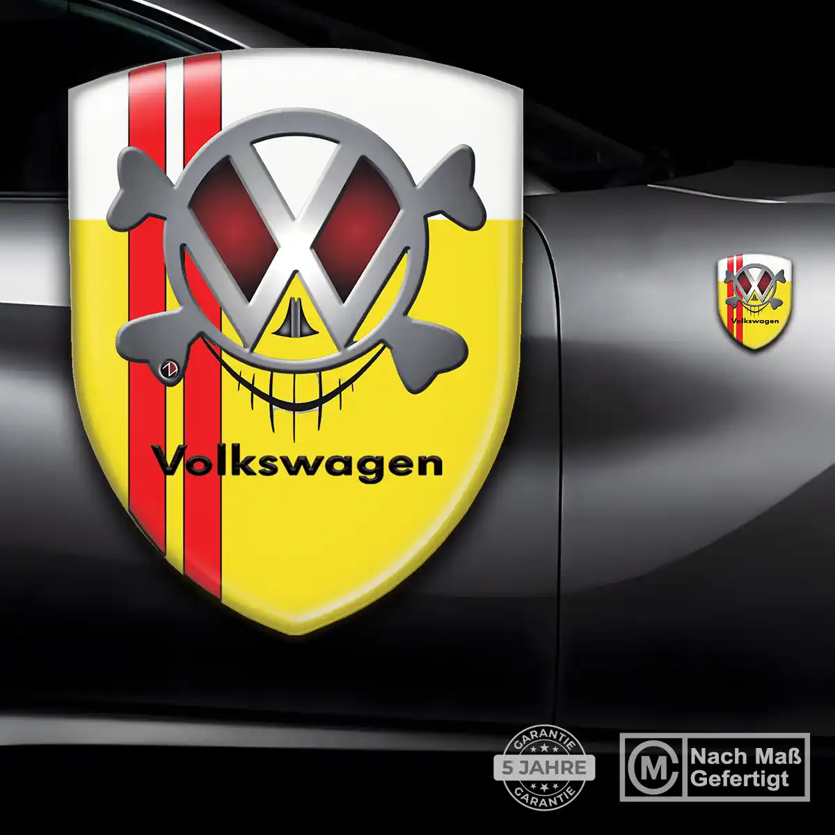VW Aufkleber Emblem Hohe Qualität