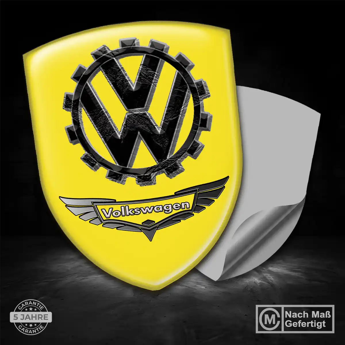 VW Aufkleber Emblem Limitierte Auflage
